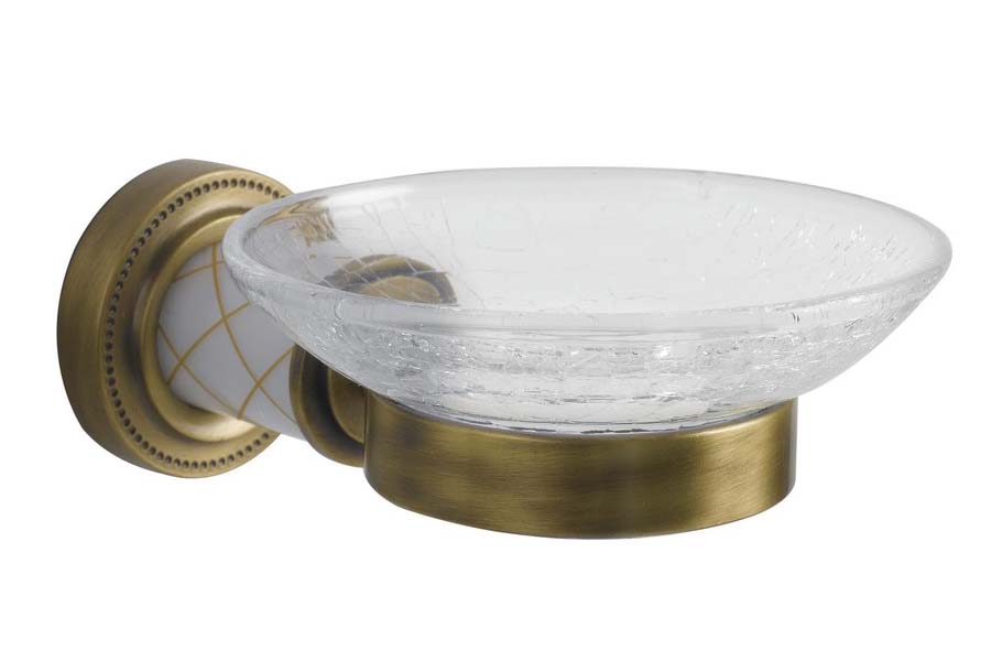 Мыльница Boheme Murano бронза 10903-W-BR