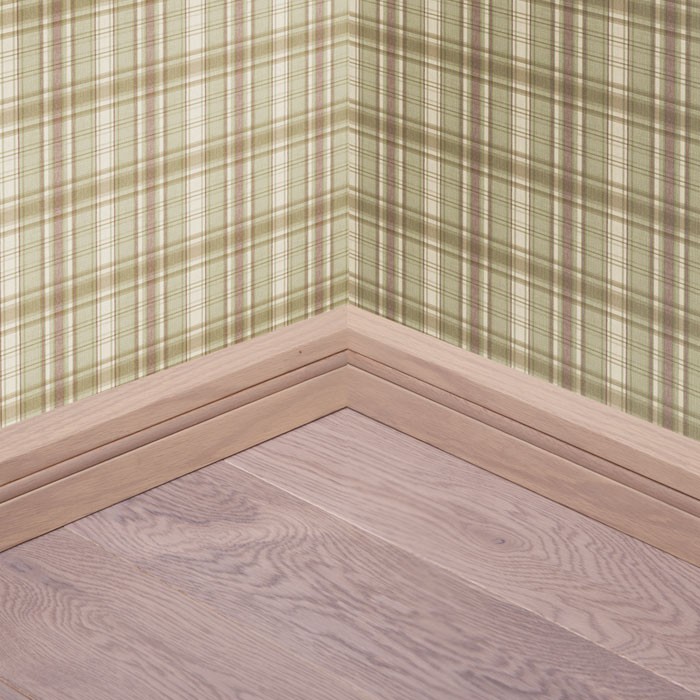 

Плинтус Parketoff Дуб Беленый 1830x71x18