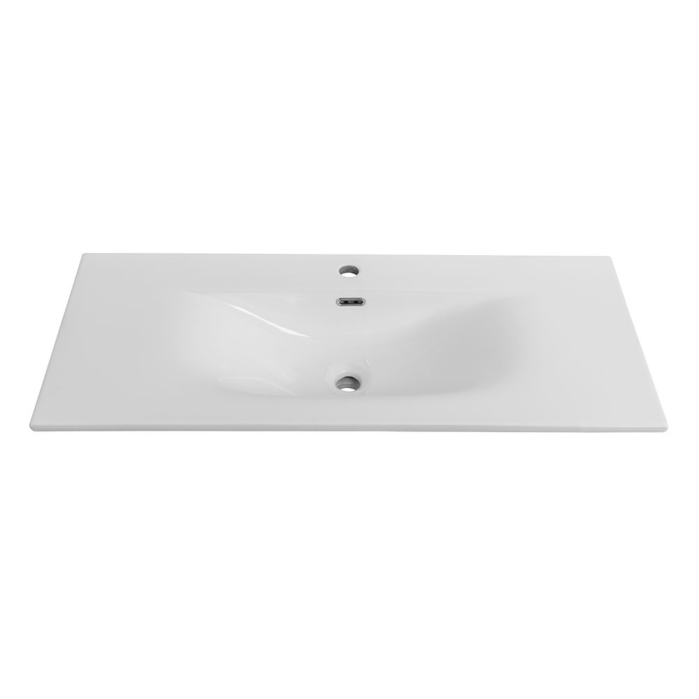Раковина мебельная керамическая BelBagno 100 BB-8099-3-100