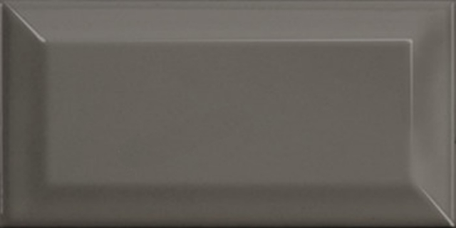 

Керамическая плитка Equipe Metro 20903 Dark Grey Настенная 7,5x15