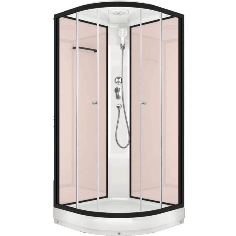 

Душевая кабина DOMANI-Spa Delight 110 100х100х218 DS01D110LPcCl00
