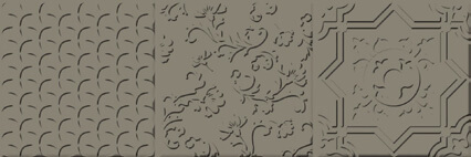 

Керамическая плитка Monopole Esencia Relieve Oliva Brillo СП661 настенная 10x30