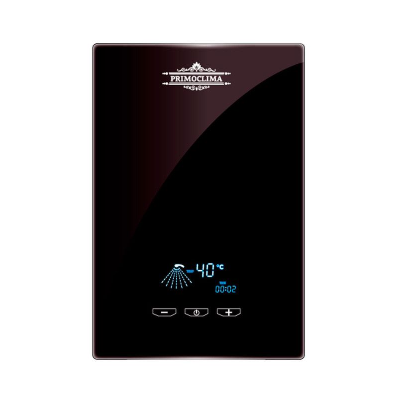 Проточный водонагреватель PRIMOCLIMA VITA 8.5 кВт, черный