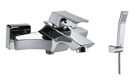

Смеситель для ванны и душа Lemark Unit LM4502C