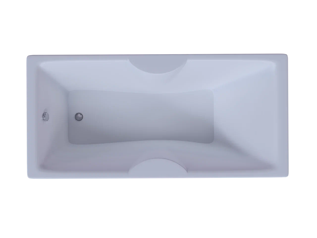 Акриловая ванна Aquatek Феникс 1700х750 с фронтальной панелью FEN170-0000043
