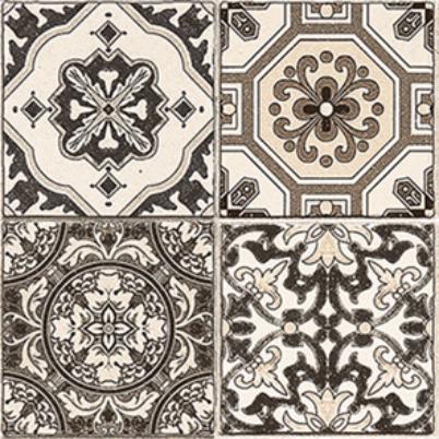 

Керамическая плитка LB-Ceramics Астрид 3601-0102 вставка напольная 5,8х5,8