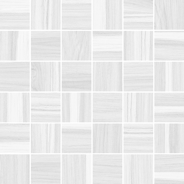 

Керамическая плитка Laparet Blackwood Мозаика белый 30х30