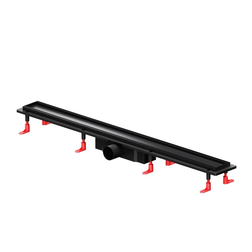 Душевой трап AM.PM PrimeFlow черный матовый W02SC-U11-090-04BM