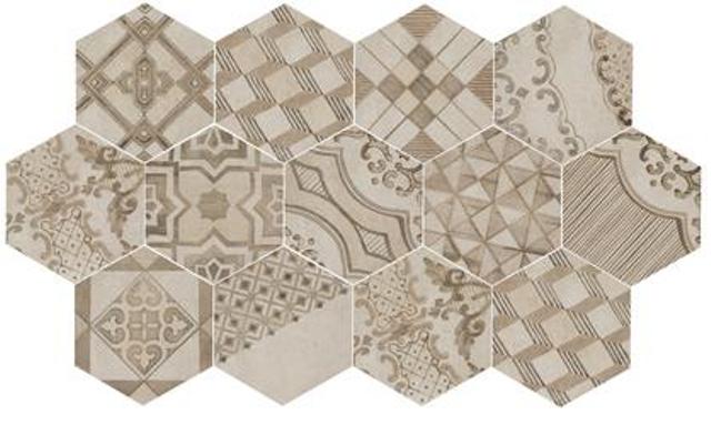 

Керамогранит Marazzi Italy Clays MM7Y Decoro 21x18,2