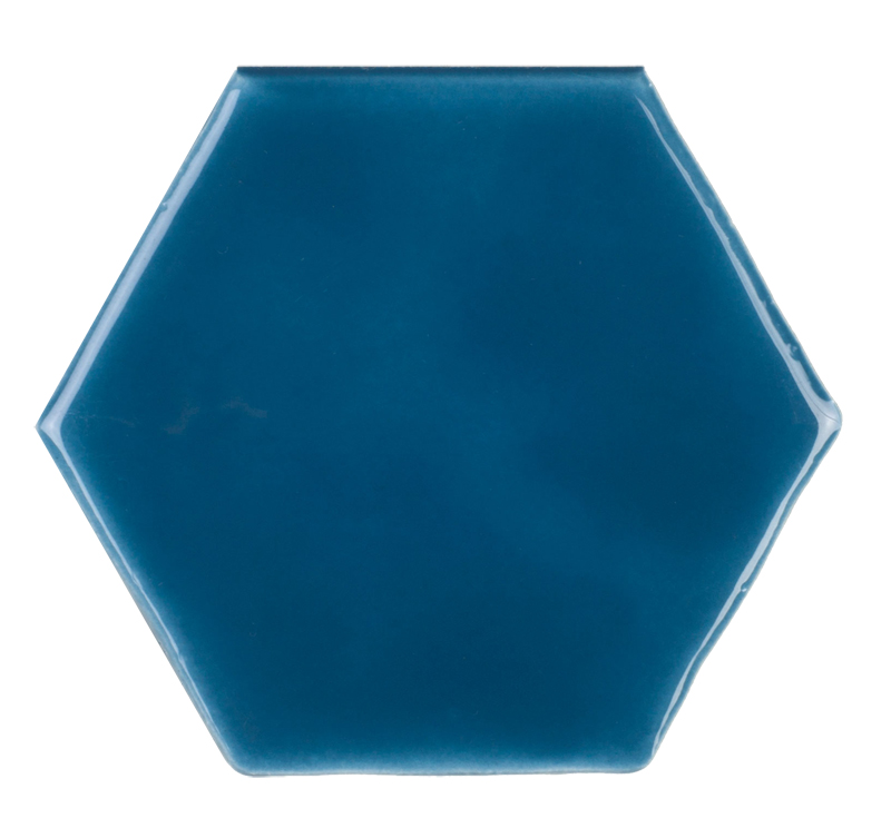 

Керамическая плитка Amadis Art Deco Glossy on Mesh Atlantic (7,9x9,1-16pz) настенная 32х28