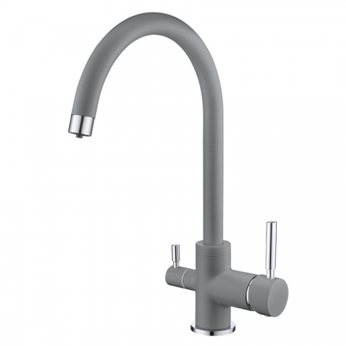 Смеситель для кухни EMAR Quartz алмаз 3007.9 Алмаз