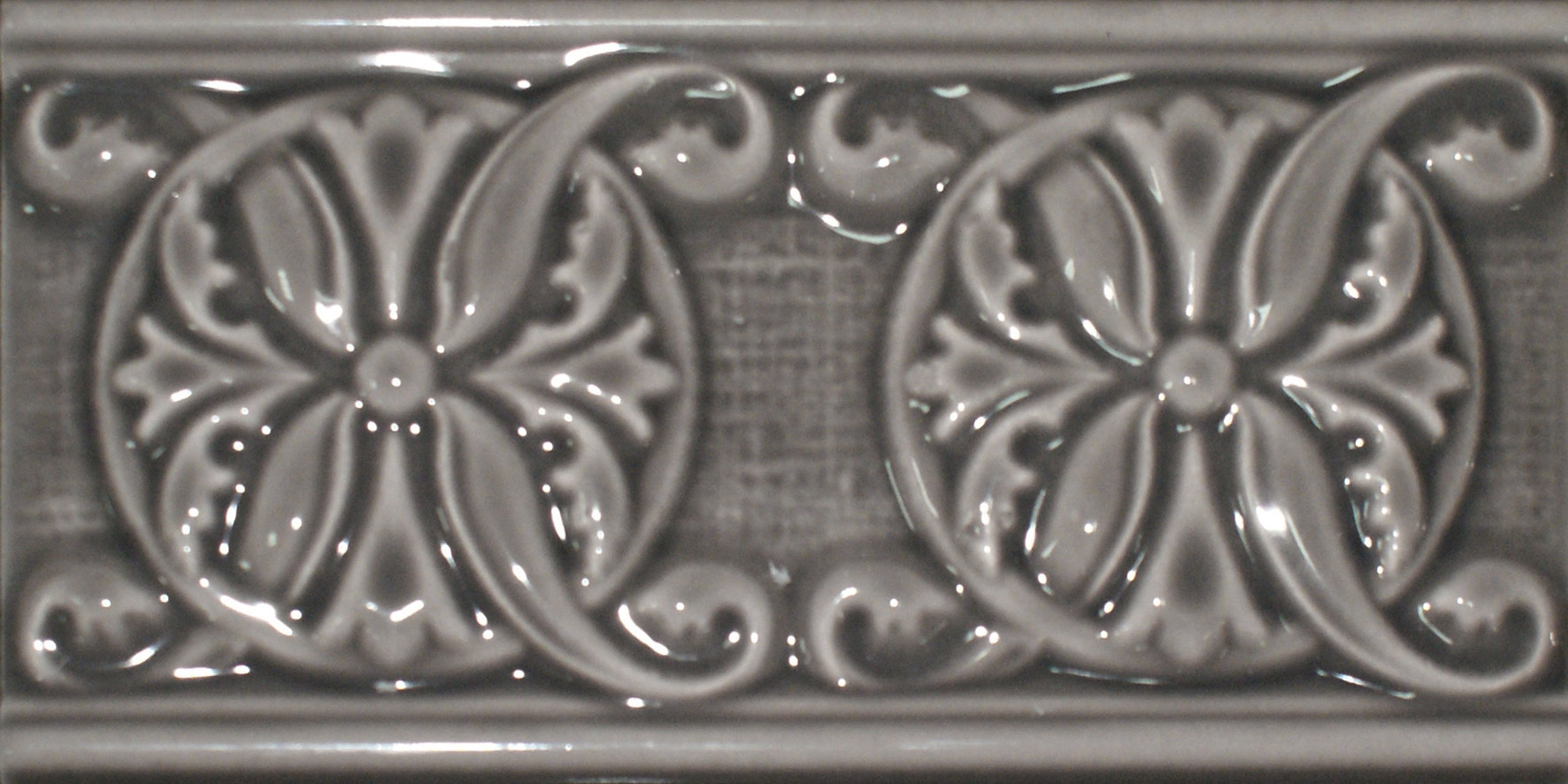 

Керамическая плитка Cobsa Plus Classic 10 Basalt Бордюр 7,5x15