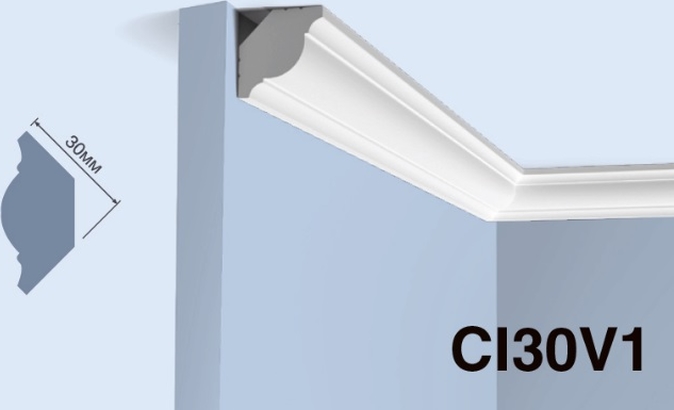 Карниз HiWood CI30V1