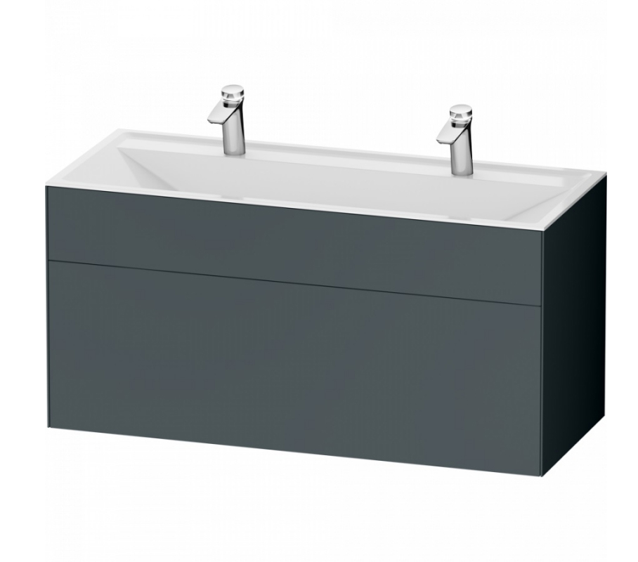 База под раковину AM.PM Inspire 2.0 120 подвесная графит M50AFHX1203GM