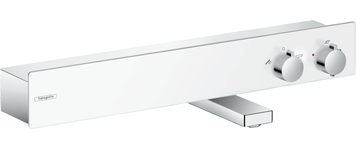

Термостат Hansgrohe ShowerTablet 600 с изливом, с ручным душем 13109400