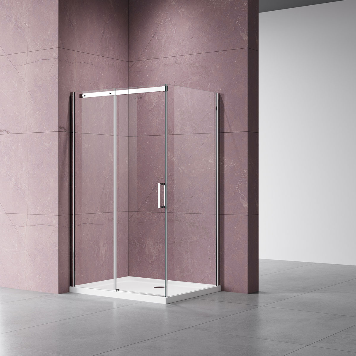 Душевой уголок Vincea Dice 2000x1200x900 хром VSR-4D9012CL