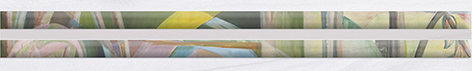 

Керамическая плитка Ceramica Classic Frame Бордюр белый 66-05-00-1368 6х40