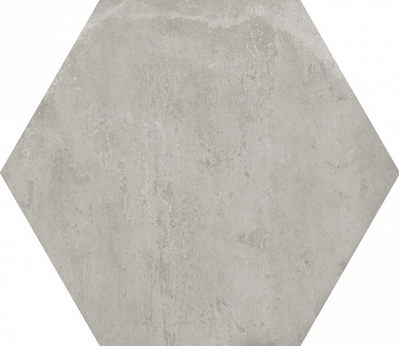 

Керамогранит Equipe Urban Hexagon Silver 23514 29,2x25,4