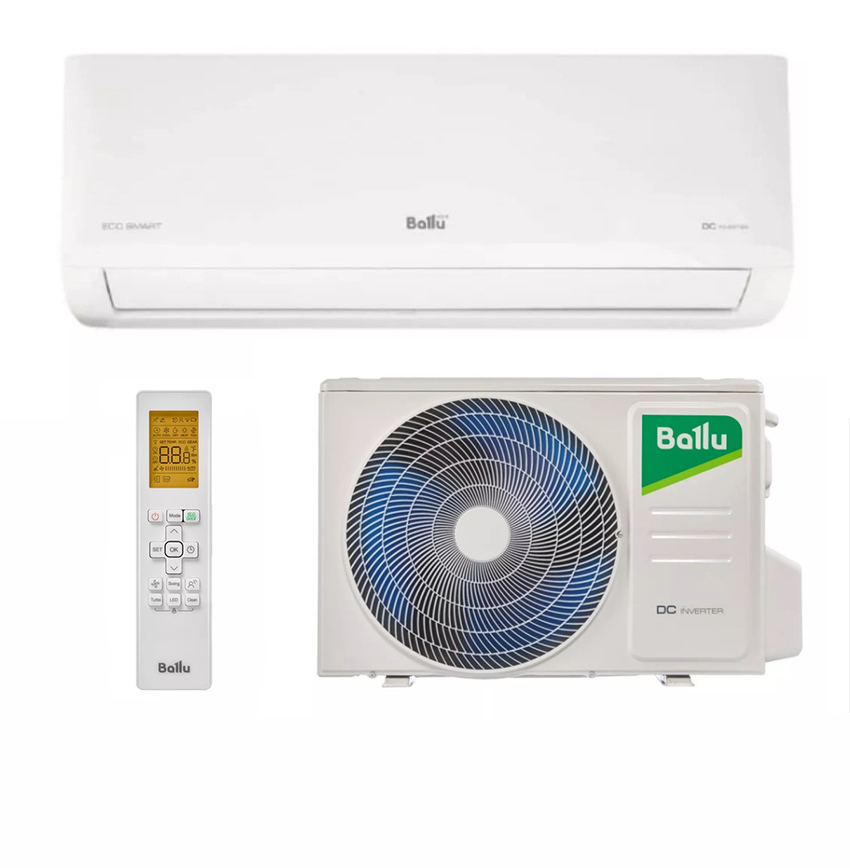 Сплит-система Ballu BSOI-24HN8 серии Odyssey DC inverter