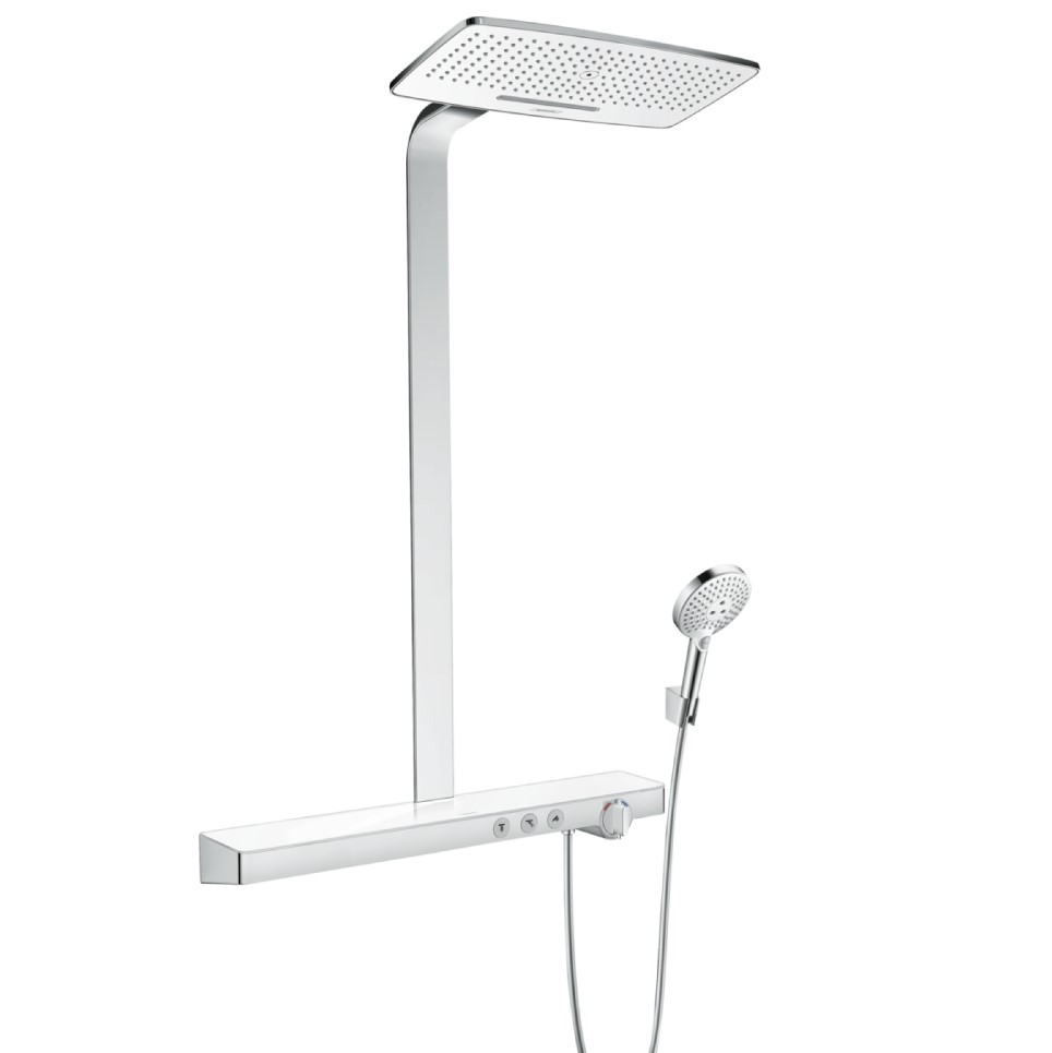 

Душевая стойка Hansgrohe Rainmaker Select 420 27168400
