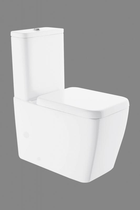 

Чаша унитаза напольного BelBagno Visto BB319CPR