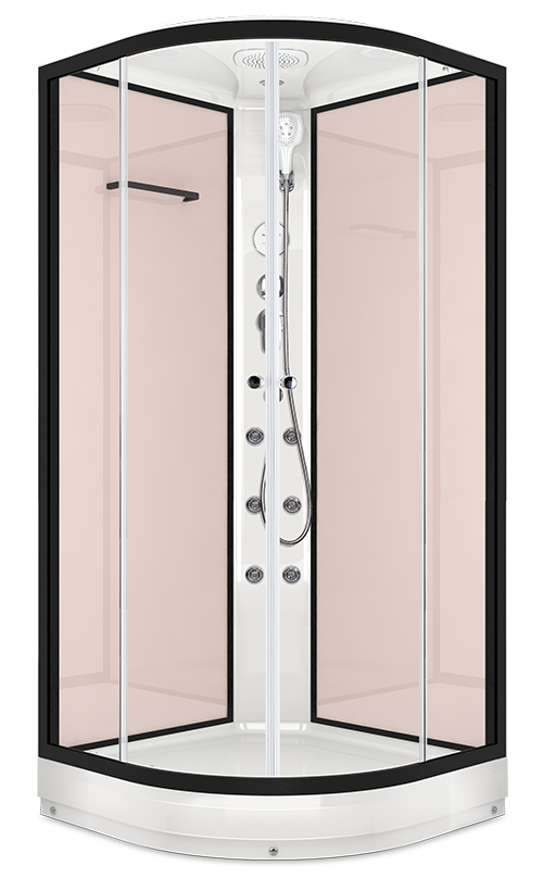

Душевая кабина DOMANI-Spa Delight 110 100х100х218 DS01D110LPcCl10
