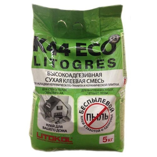 

Клей Litokol Litogres K44 Eco серый 5кг