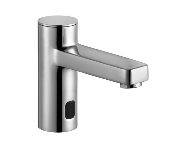 

Смеситель для раковины Kludi Zenta электронный, питание 220V, хром 3820005