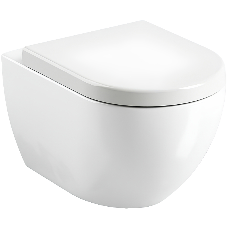 Унитаз подвесной Ravak Uni Chrome Rim с сиденьем X01516+X01549
