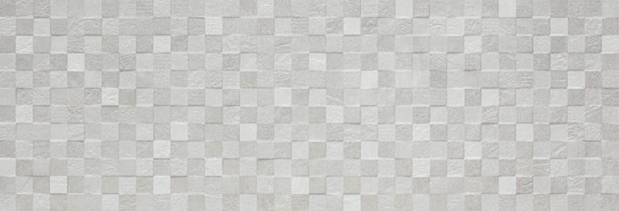 

Керамическая плитка Saloni Intro gris Mosaico настенная 30x90