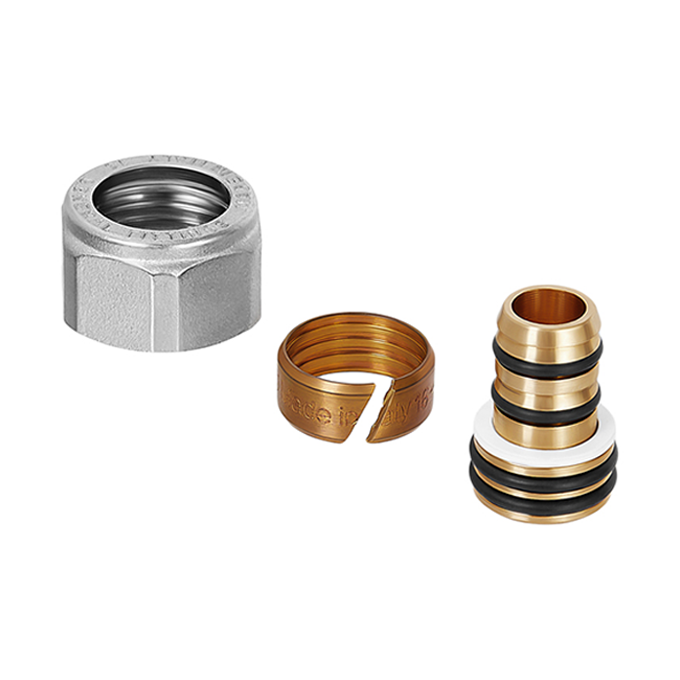 Hoobs Евроконус PE-X/Al/PE-X (М.П.) 20 x 2,0 - 3/4"