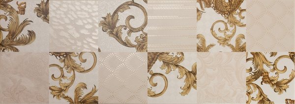

Керамическая плитка Venus REV. JE T`AIME MOSAIC Настенная 25,3x70,6