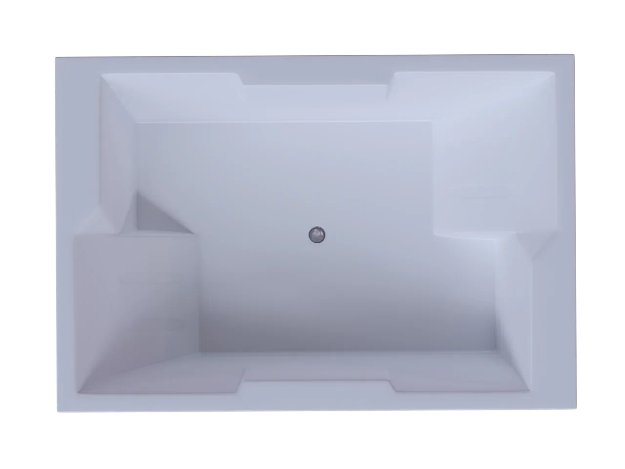 Акриловая ванна Акватек Дорадо 1900х1300 с фронтальным экраном DOR190-0000002
