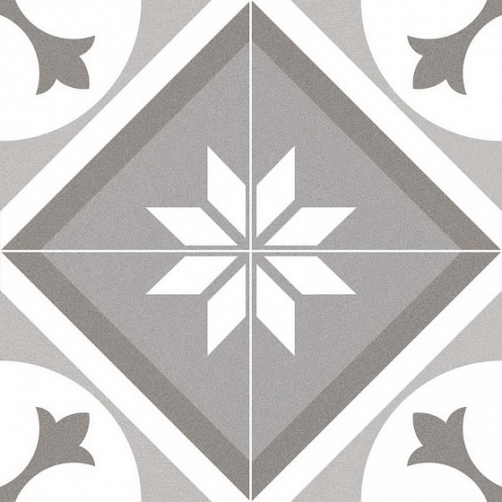 

Керамическая плитка Dual Gres Chic Marta Grey напольная 45x45