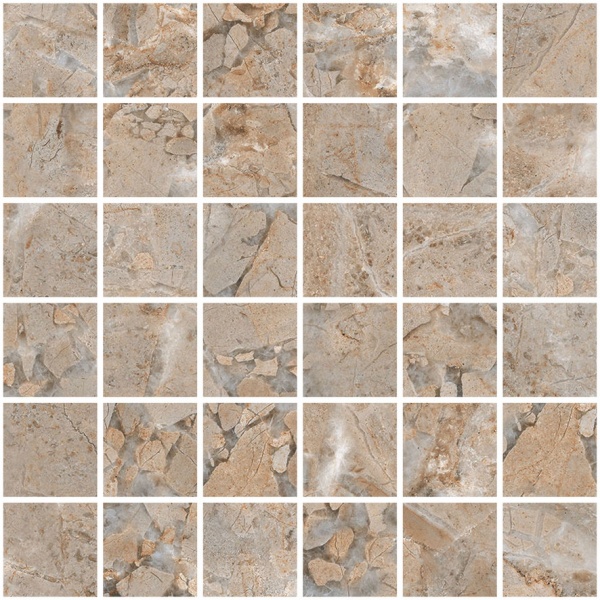 

Керамогранит Vitra Marble-X K949881LPR1VTE0 Мозаика Дезерт Роуз Терра ЛПР 30x30 (5x5)