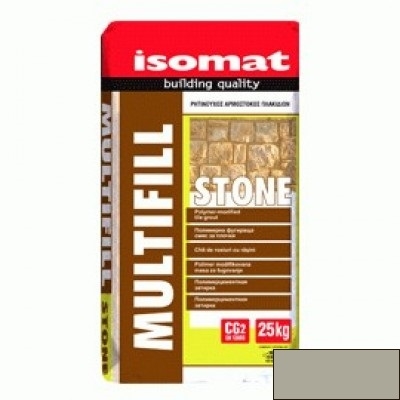 Затирка Isomat Multifill Stone 03 Grey 25 кг