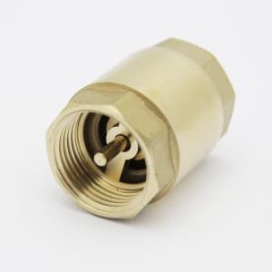 Aquario Клапан обратный магистральный 1" лат. + лат.