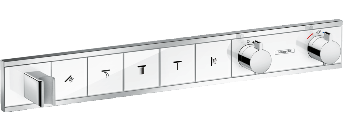 

Термостат Hansgrohe RainSelect скрытого монтажа, для 5 потребителей 15358400