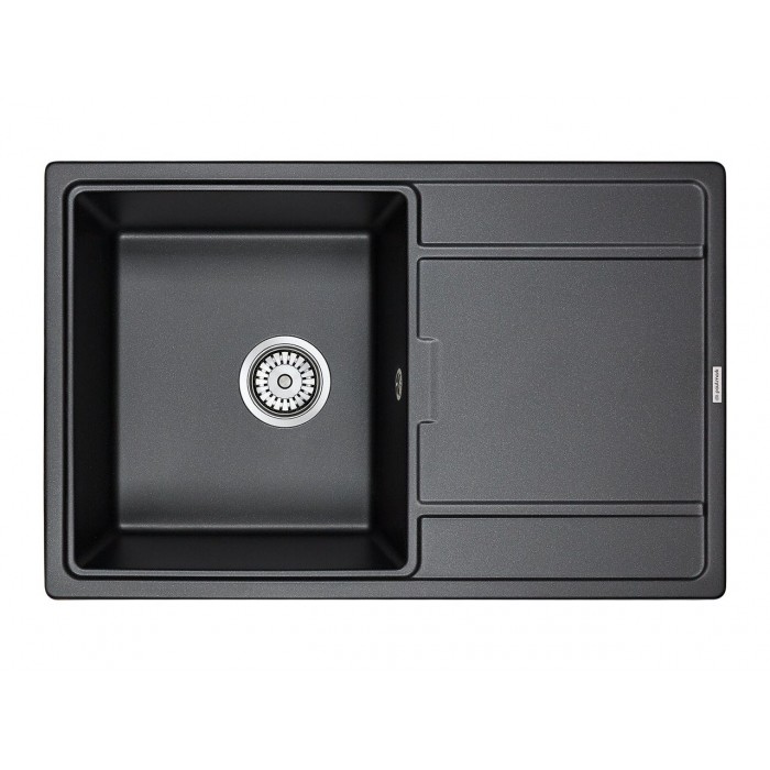 Мойка для кухни Paulmark Flugen черный PM217850-BL