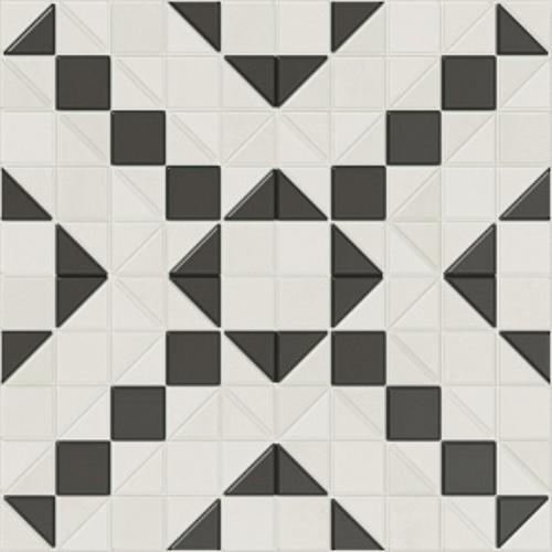 Керамогранит Wow Tesserae Like B&W 28x28