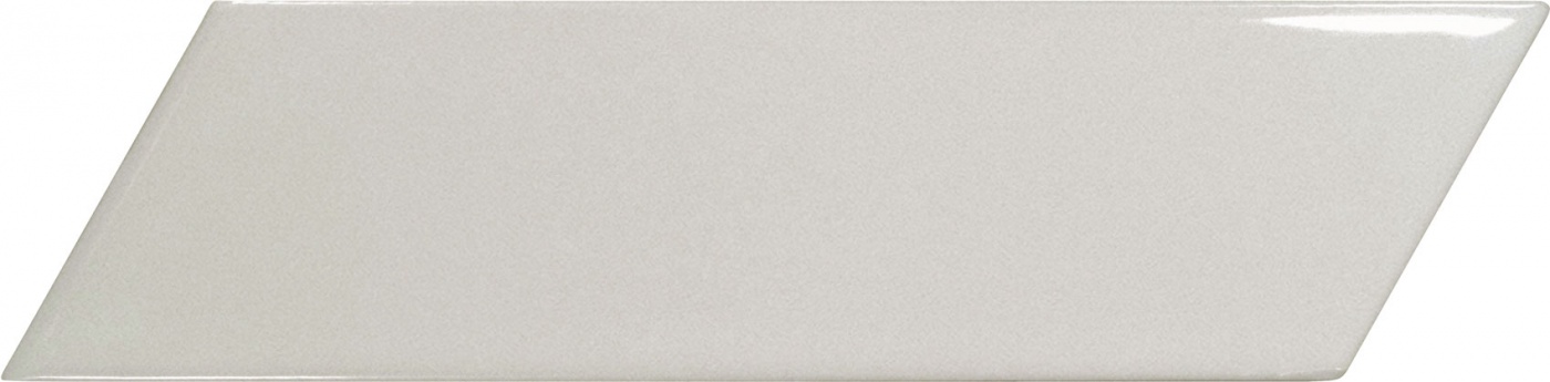 

Керамическая плитка Equipe Chevron 23350 Light Grey Left настенная 5,2x18,6