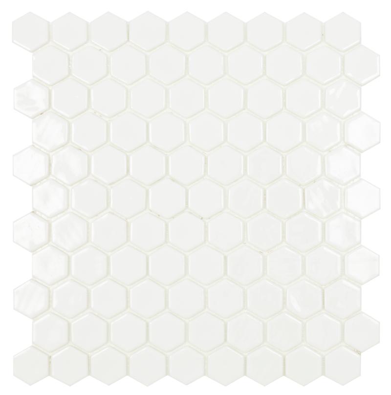 

Мозаика Стеклянная Vidrepur Hex Colors №100 (на сетке) 30,7x31,7
