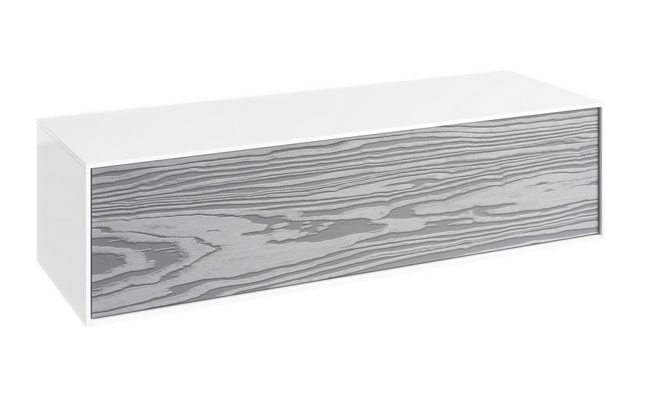 

Тумба Aqwella Genesis 120 подвесная, миллениум серый GEN0312MG