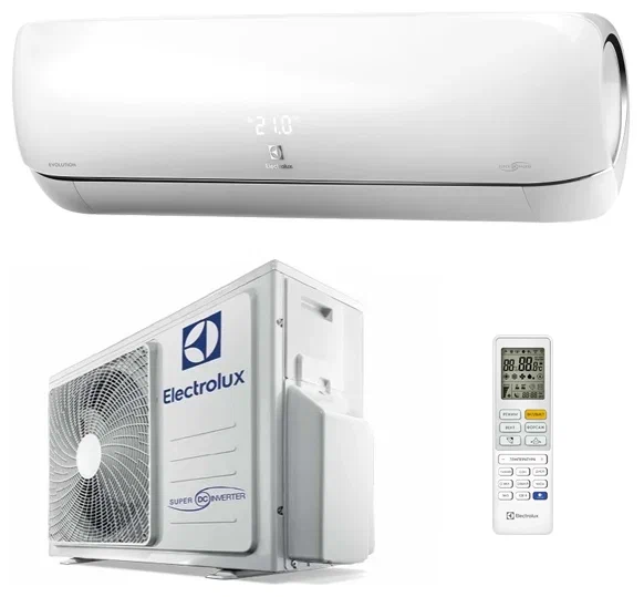 Сплит-система Electrolux EACS/I-11HEV/N3 серии Evolution Super DC инвертор