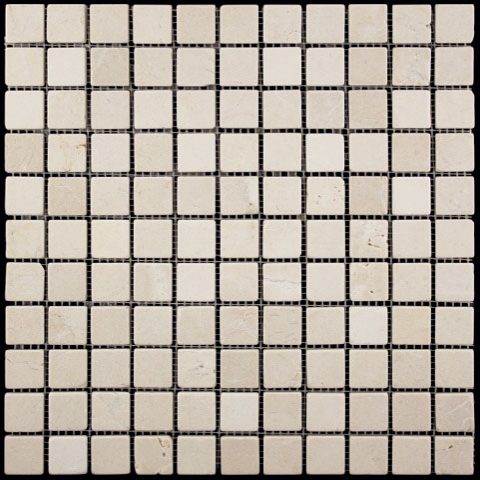 

Мраморная мозаика Natural Adriatica 7M025-25T (2,5х2,5) 30,5х30,5