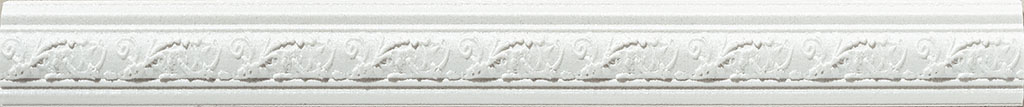 

Керамическая плитка Azulev Onice Moldura Aradia Blanco бордюр 3x29