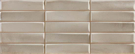 

Керамическая плитка Argenta Camargue Argens Mosaic Nuez настенная 20х50