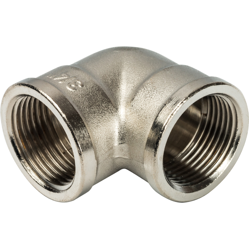 

STOUT Угольник ВВ 3/4" никелированный