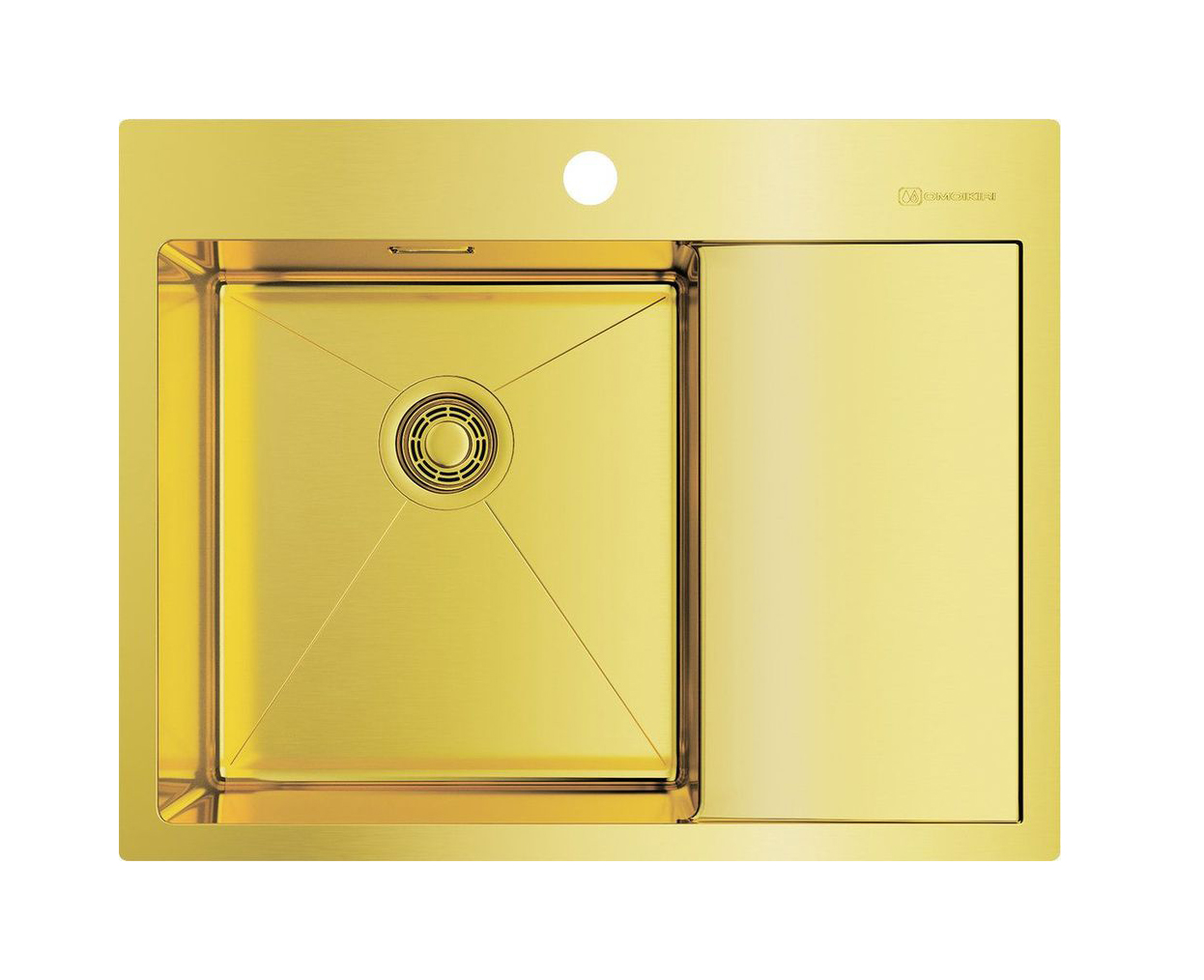 

Мойка для кухни Omoikiri Akisame 65-LG-L 4973083