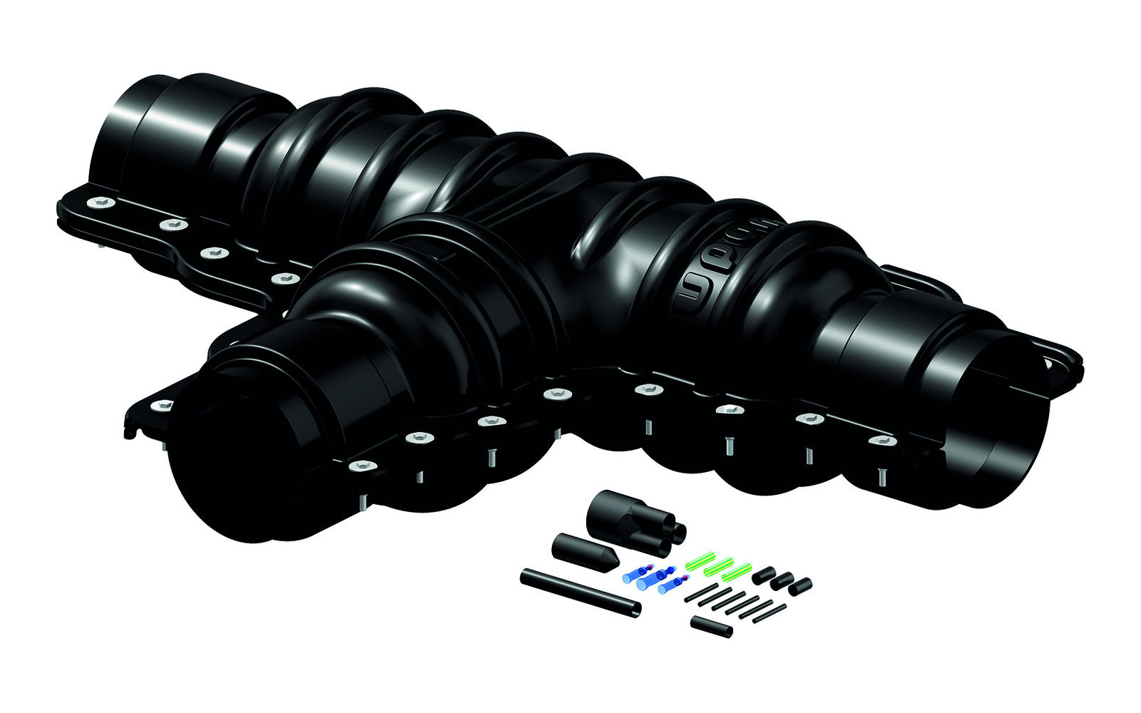 

Uponor Ecoflex Supra Plus комплект изоляции тройника 140/90/68